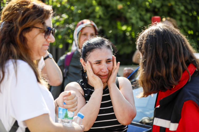 Antalya'da gerçeği aratmayan deprem tatbikatı