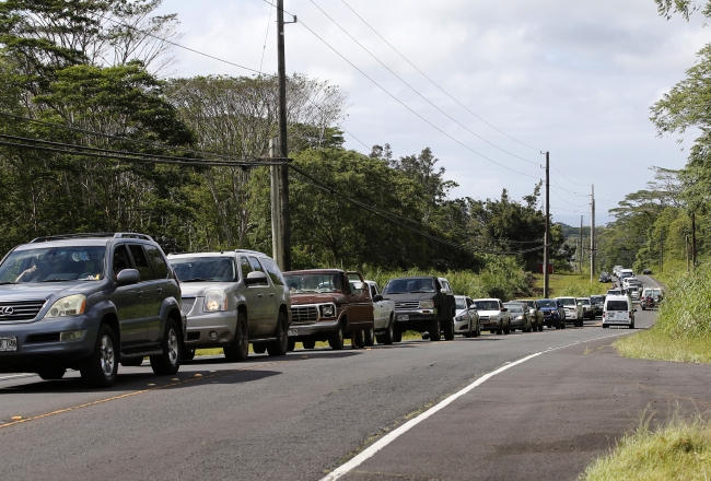 Hawaii'de yanardağ tehlikesi yüzünden 2 bin kişi tahliye edildi