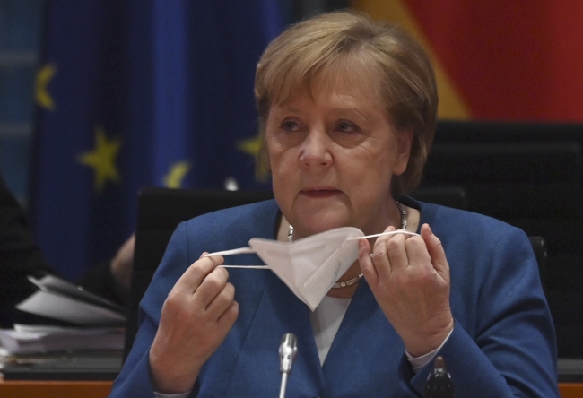 Almanya Başbakanı Angela Merkel | Fotoğraf: AP