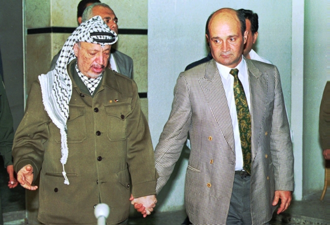 Filistin davasıyla özdeşleşen lider: Yasir Arafat