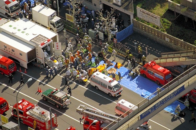 Japonya'daki sarin gazı saldırısı sorumluları idam edildi