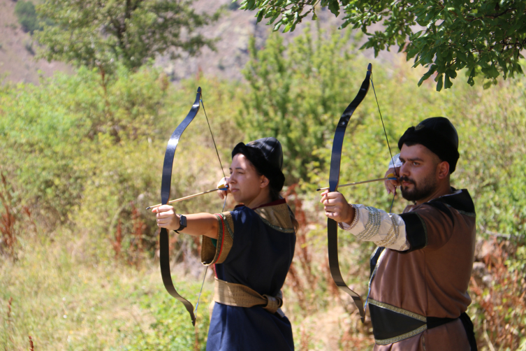 Gümüşhane’yi sporla tanıtıyorlar