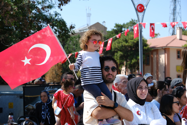 Erzincan'da 30 Ağustos Zafer Bayramı coşkusu