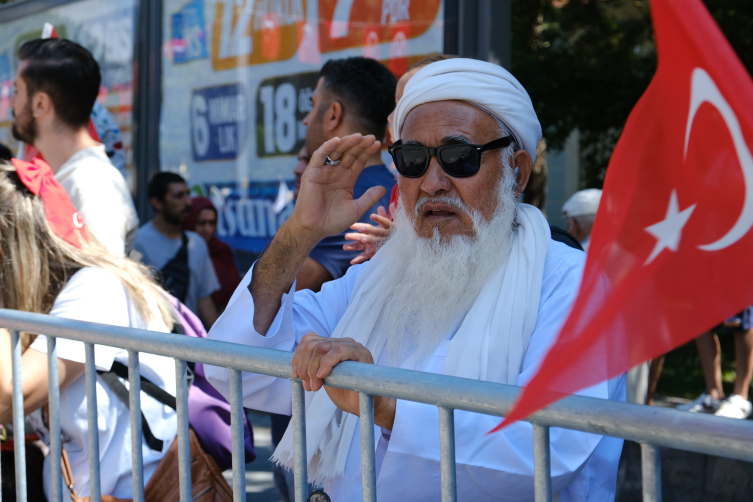 Erzincan'da 30 Ağustos Zafer Bayramı coşkusu