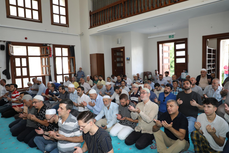 Manisa'nın manevi mimarı Yiğitbaşı Veli Ahmed dualarla anıldı