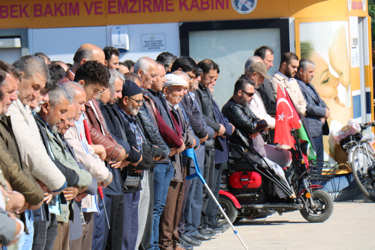 Kırşehir'de STK'lar İsrail'i protesto etti