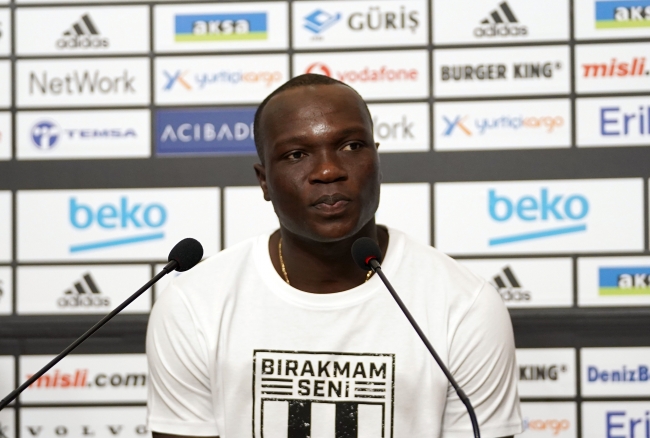 Vincent Aboubakar: Beşiktaş benim evim