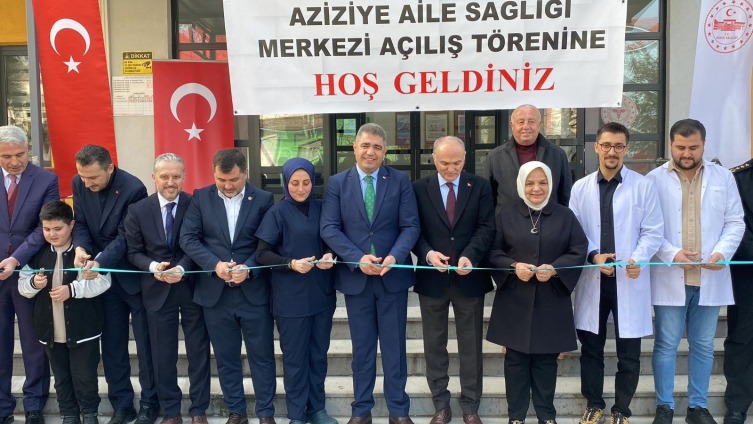 Düzce'de Aile Sağlık Merkezi açıldı