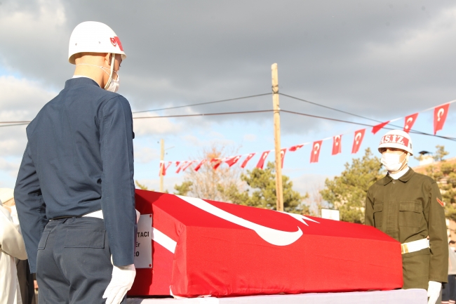 Şehit Paltacı Konya'da son yolculuğuna uğurlandı