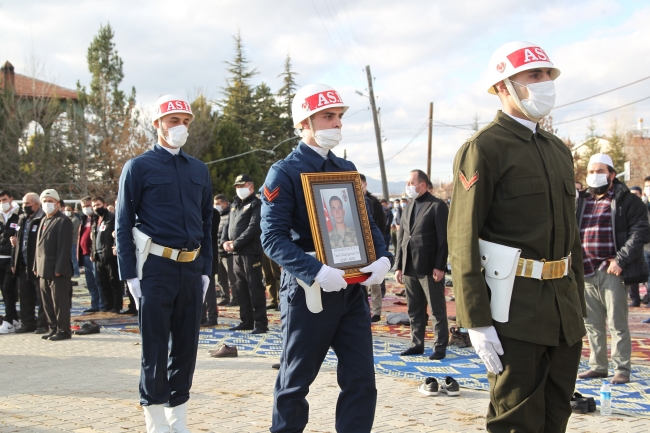 Şehit Paltacı Konya'da son yolculuğuna uğurlandı