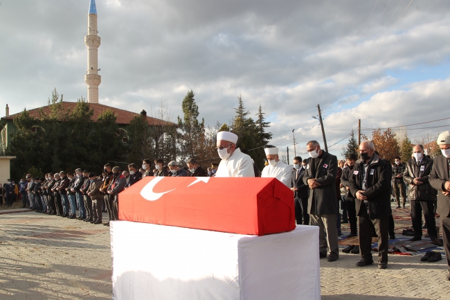 Şehit Paltacı Konya'da son yolculuğuna uğurlandı