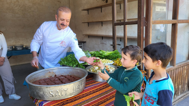 Adıyaman’ın yöresel lezzetleri "Türk Mutfağı Haftası"nda görücüye çıktı