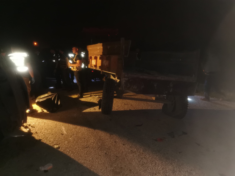 Osmaniye'de 3 araçlı zincirleme kaza: 1 kişi hayatını kaybetti, 2 yaralı