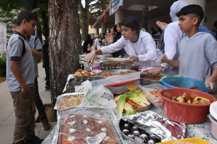 Bingöl’de Gazze için yardım etkinliği düzenlendi