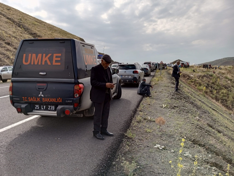 Erzurum'da akıntıya kapıldı, cansız bedeni Ağrı'da bulundu