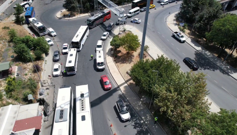 Şehirlerarası yolcu otobüslerine sıkı denetim