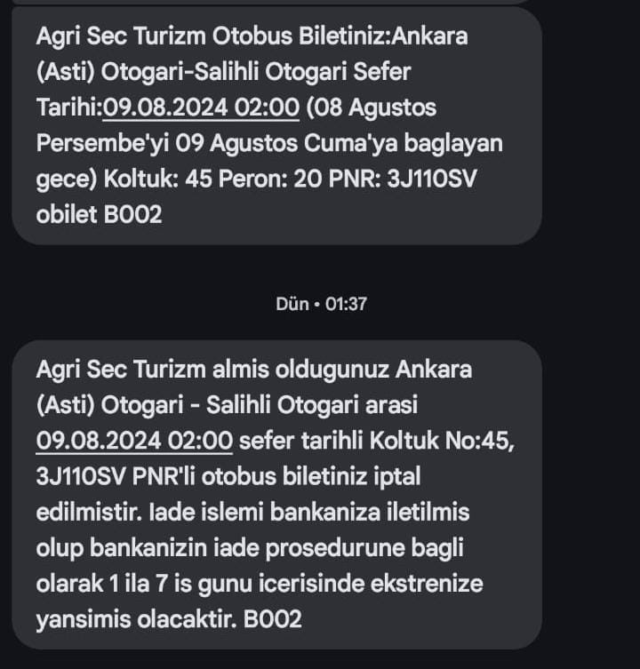 Biletini iptal etti, Ankara'da 9 kişinin hayatını kaybettiği kazadan kurtuldu