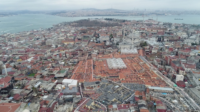 Kapalıçarşı'nın restorasyonu büyük ölçüde tamamlandı