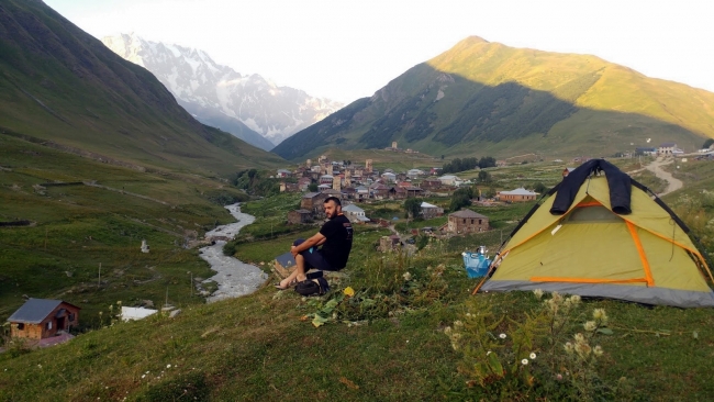 Bıraktığı sigaranın parasını biriktirerek 3 ülke gezdi