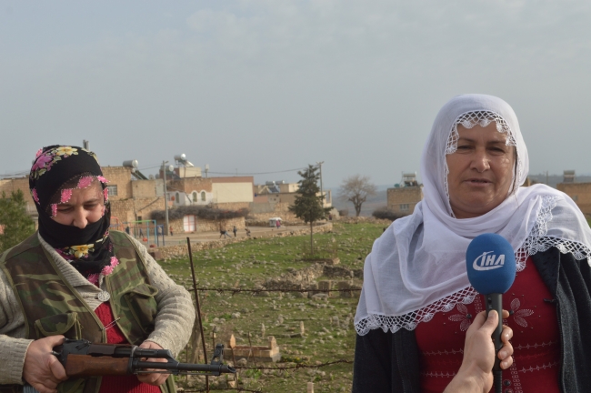 Mardin'in "Şerife Bacı"ları gece gündüz nöbette