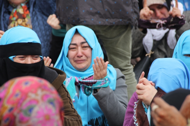 "Vicdan Konvoyu" Hatay'da