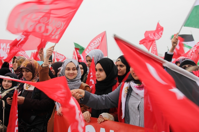 "Vicdan Konvoyu" Hatay'da