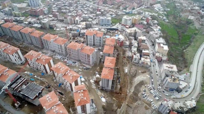 Şırnak'ta terör mağdurları için yeni konutlar inşa ediliyor