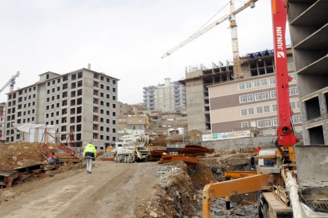 Şırnak'ta terör mağdurları için yeni konutlar inşa ediliyor