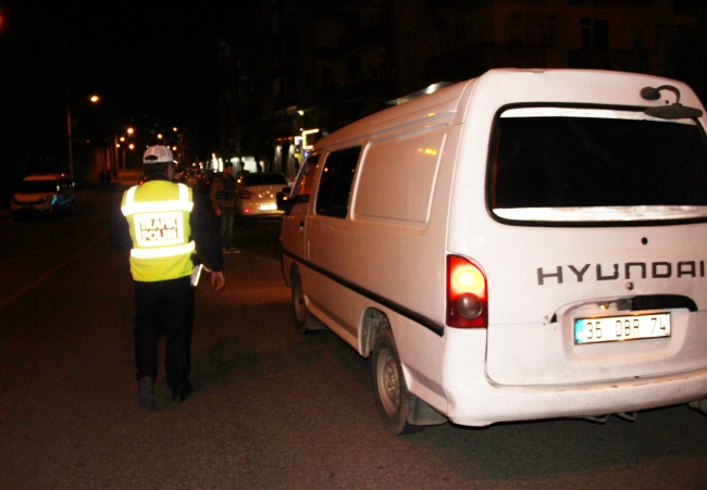 Diyarbakır’da yüzlerce polisle asayiş uygulaması