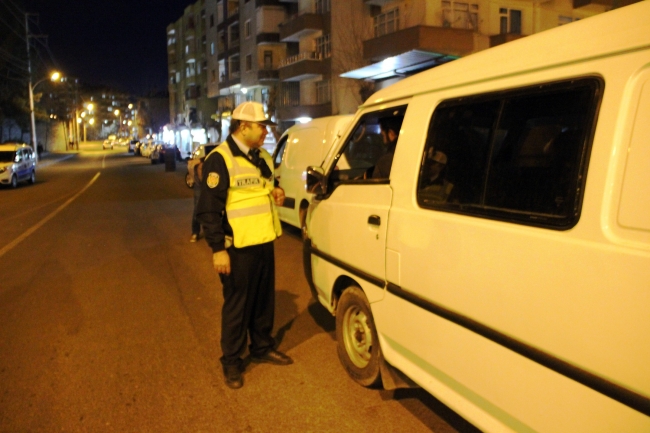 Diyarbakır’da yüzlerce polisle asayiş uygulaması