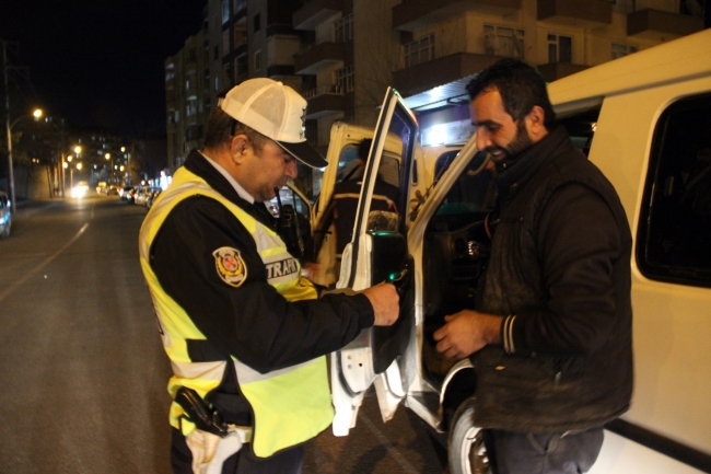 Diyarbakır’da yüzlerce polisle asayiş uygulaması