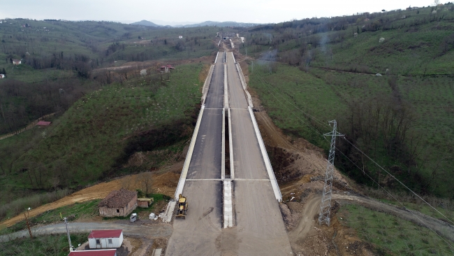 Ordu Çevre Yolu gün sayıyor