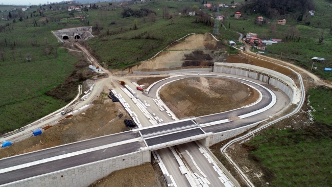 Ordu Çevre Yolu gün sayıyor