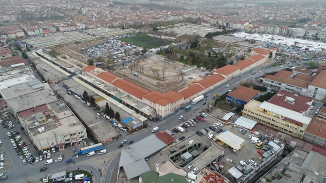 Rami Kışlası, Türkiye’nin en büyük kütüphanesi olacak