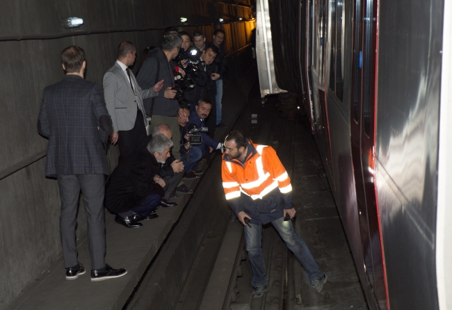 Kızılay-Batıkent metrosu en az 2 gün kapalı