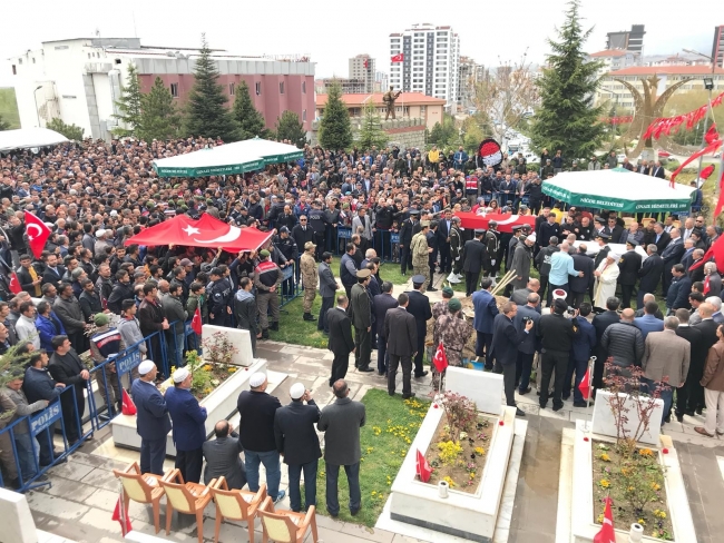 Niğdeli Şehit Uzman Çavuş Güneş, son yolculuğuna uğurlandı