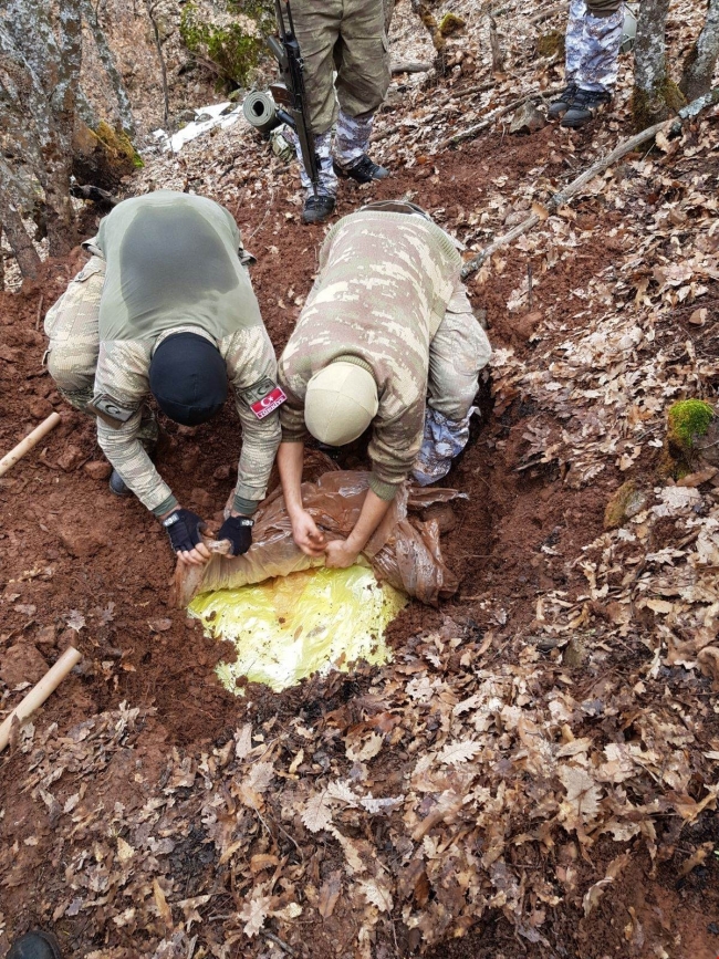 2018'in ilk üç ayında Tunceli'de 17 terörist etkisiz hale getirildi