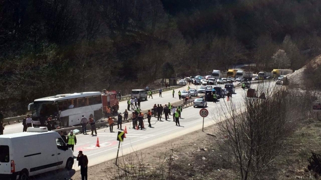 3 ayda 722 kişi trafik kazalarında hayatını kaybetti