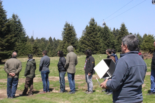 Drone eğitimiyle kaçak avcılara göz açtırmayacaklar