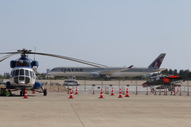 Türkiye'nin şova dayalı ilk havacılık fuarı 'Eurasia Airshow' açıldı