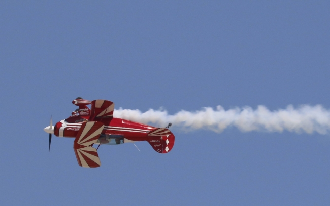 Türkiye'nin şova dayalı ilk havacılık fuarı 'Eurasia Airshow' açıldı