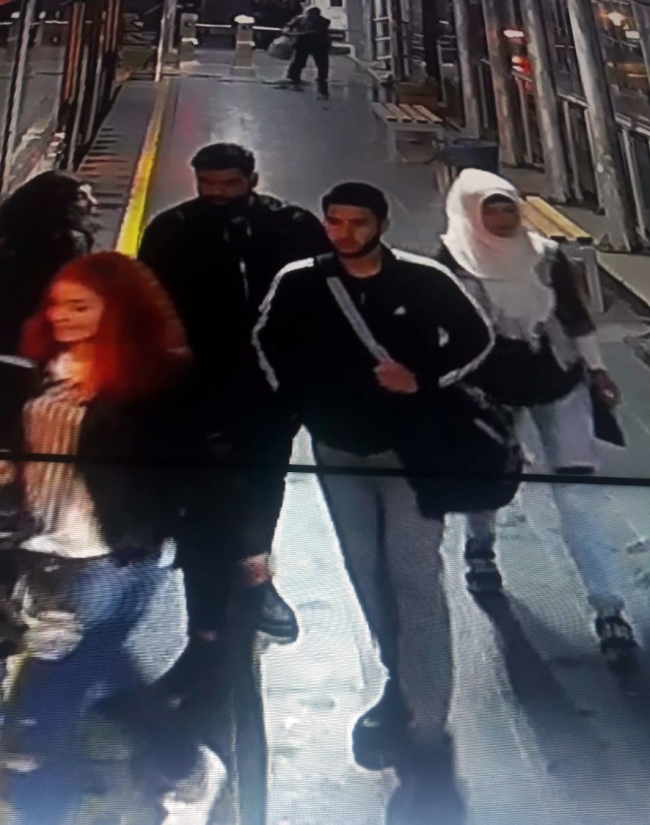 Tramvayda insanlık dersi veren gencin yeni görüntüleri ortaya çıktı