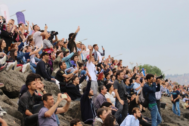 SOLOTÜRK ve Türk Yıldızları'ndan Samsun'da nefes kesen gösteri