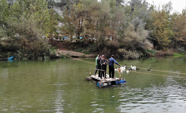 Bursa'dan Balıkesir'e salla yolculuk