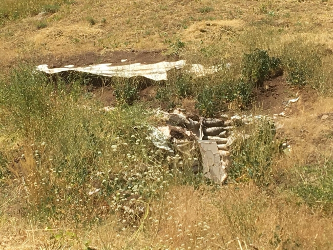 Şırnak'ta teröristlerin sığınakları imha edildi