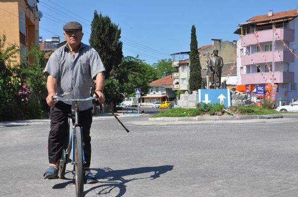 Bisiklet tutkusuyla örnek olan İsmail Zengin hayatını kaybetti