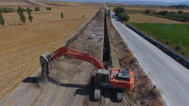 Çorum’da 30 günlük içme suyu kaldı