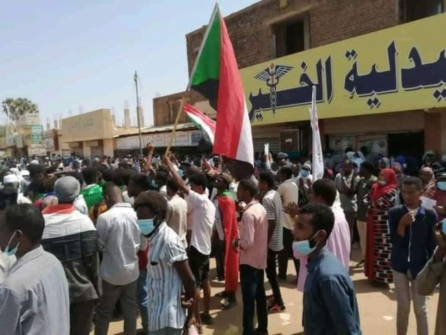 Sudan’daki darbe karşıtı gösterilerde 2 kişi hayatını kaybetti