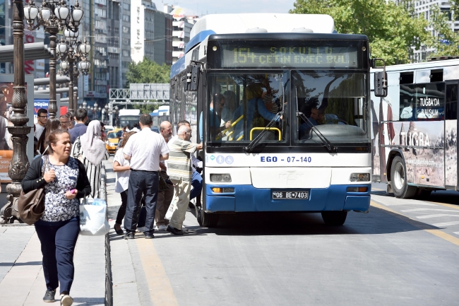 "Durak Ankara" ile otobüs bilgilerine daha hızlı ulaşılabilecek