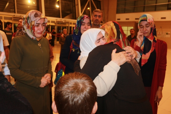 Adıyaman'ın en küçük hacısı 18 aylık Ali Semih Uçar oldu